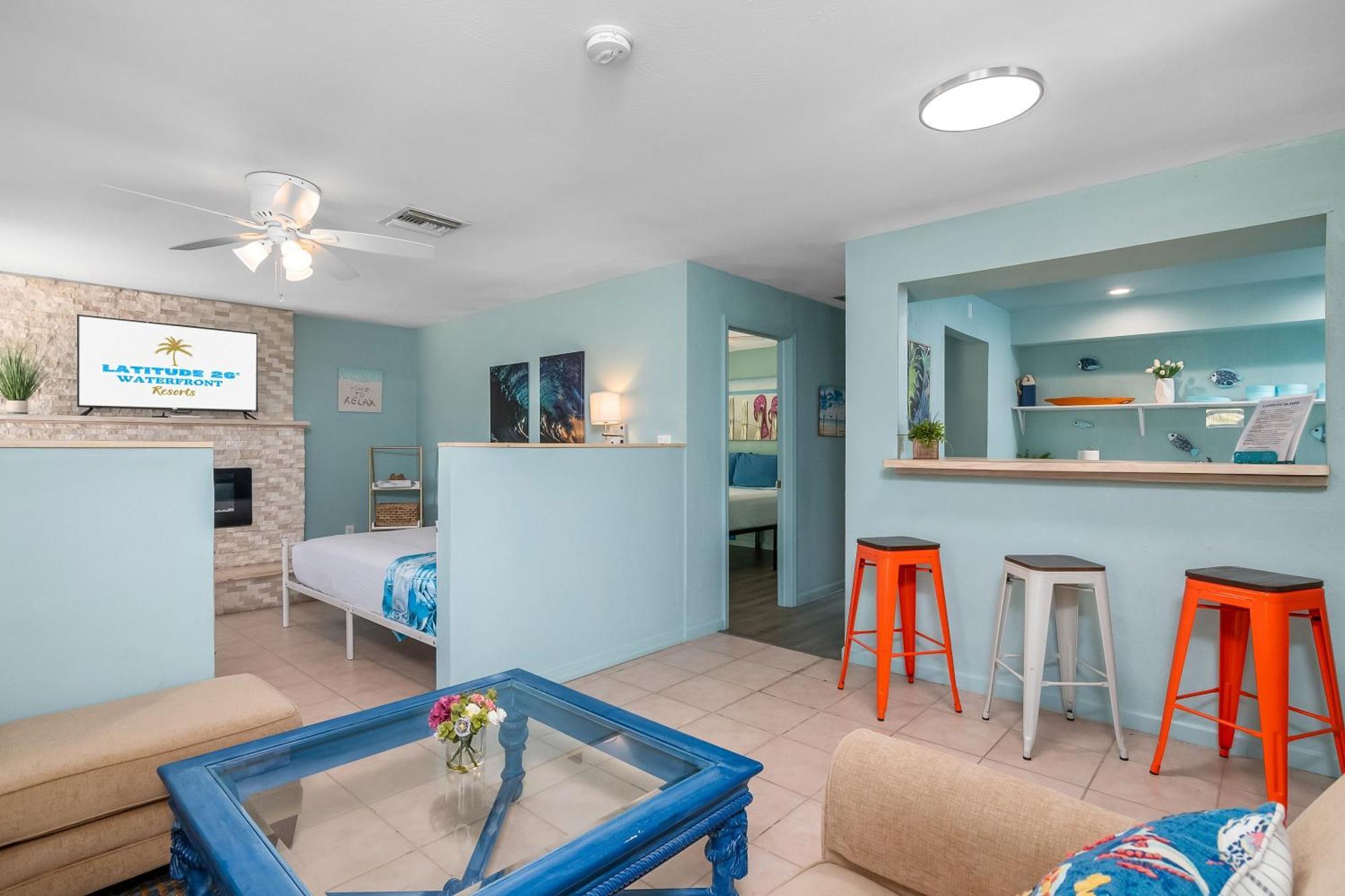 Latitude 26 Waterfront Boutique Resort - Fort Myers Beach Ngoại thất bức ảnh